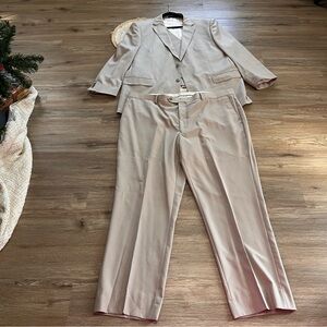 BERRAGAMO COLLEZIONI D'ITALIA Mens 3pc Suit READ DESC